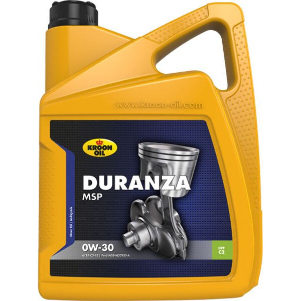 

KROON OIL DURANZA MSP 0W-30 5 л (KL32383)