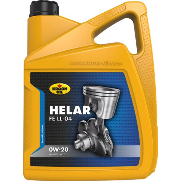 

KROON OIL HELAR FE LL-04 0W-20 5 л (KL32498)