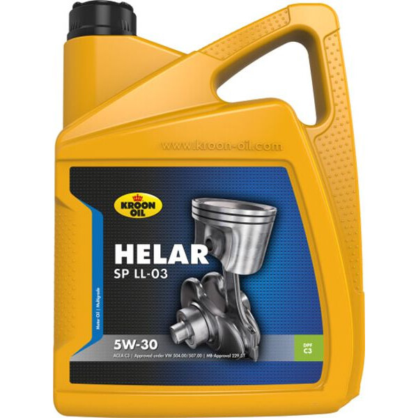 

KROON OIL HELAR SP 5W-30 LL-03 5 л (KL33088)