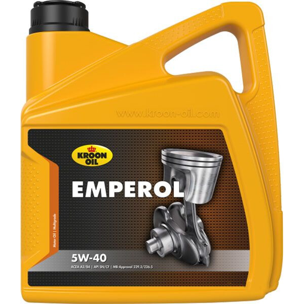 

KROON OIL EMPEROL 5W-40 4 л (KL33217)