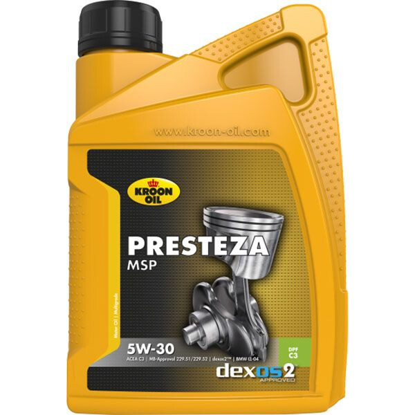 

KROON OIL PRESTEZA MSP 5W-30 1 л (KL33228)