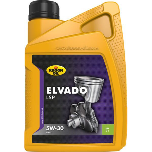 

KROON OIL ELVADO LSP 5W-30 1 л (KL33482)