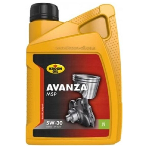 

KROON OIL AVANZA MSP 5W-30 1 л (KL33483)