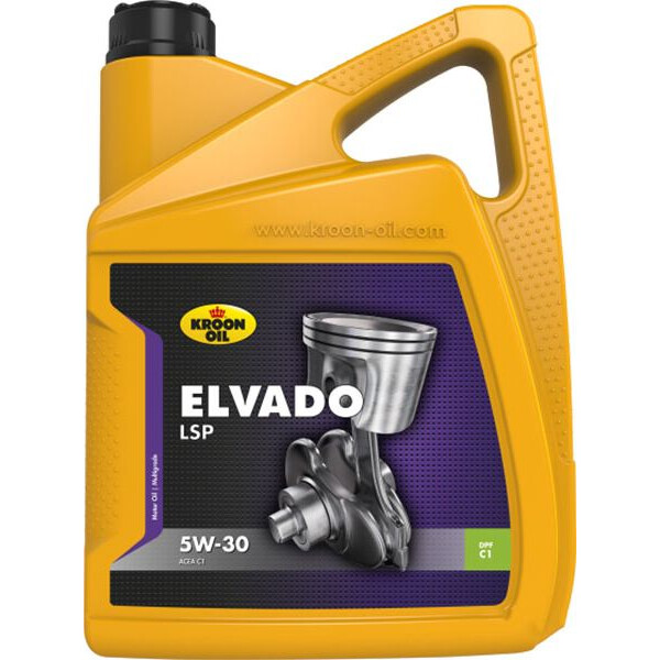 

KROON OIL ELVADO LSP 5W-30 5 л (KL33495)
