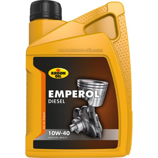 

KROON OIL EMPEROL DIESEL 10W-40 1 л (KL34468)
