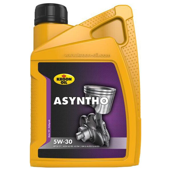 

KROON OIL ASYNTHO 5W-30 4 л (KL34668)