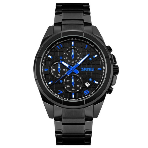 

Наручные часы Skmei 9109 Black Black Dail BOX