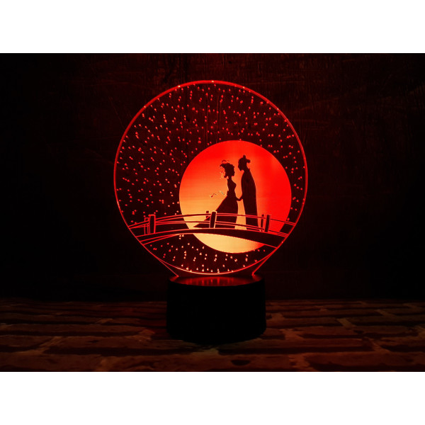 

Ночник 3DTOYSLAMP Мост влюбленных