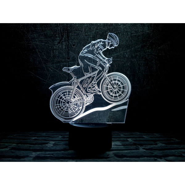 

Ночник 3DTOYSLAMP Велосипед