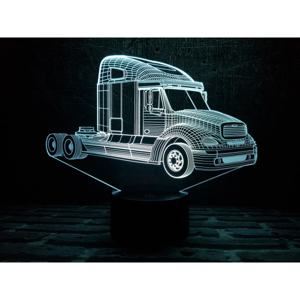 

Ночник 3DTOYSLAMP Автомобиль 9