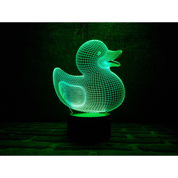 

Ночник 3DTOYSLAMP Уточка