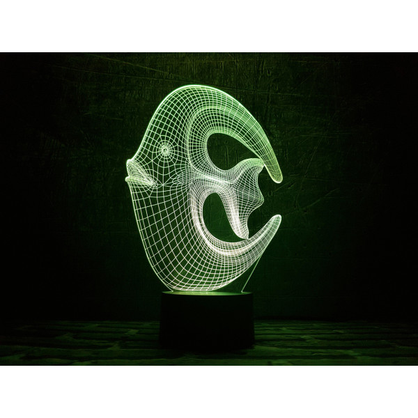 

Ночник 3DTOYSLAMP Коралловая рыбка