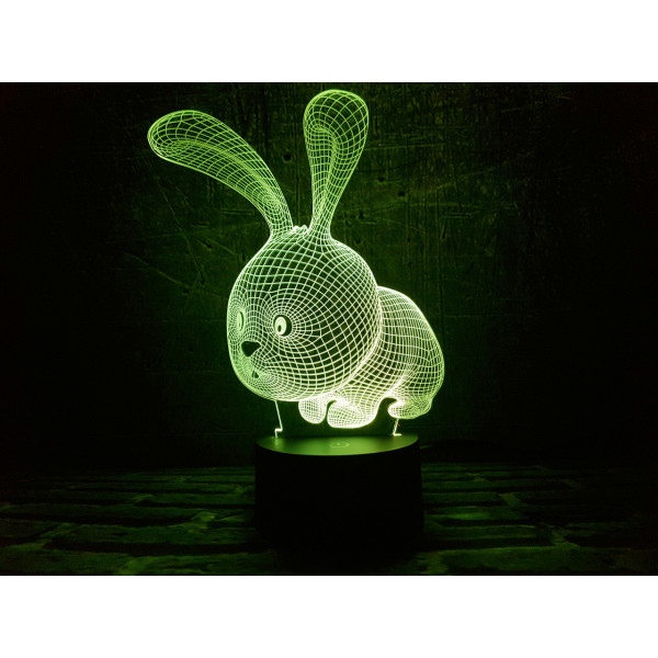 

Ночник 3DTOYSLAMP Кролик