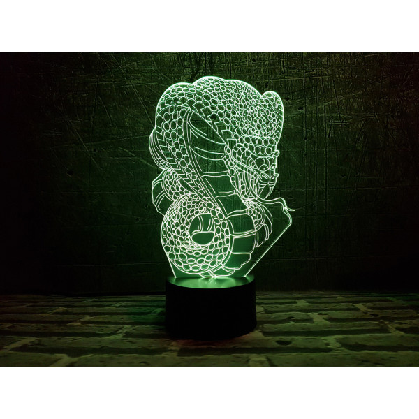 

Ночник 3DTOYSLAMP Кобра