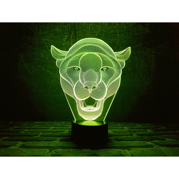

Ночник 3DTOYSLAMP Пума