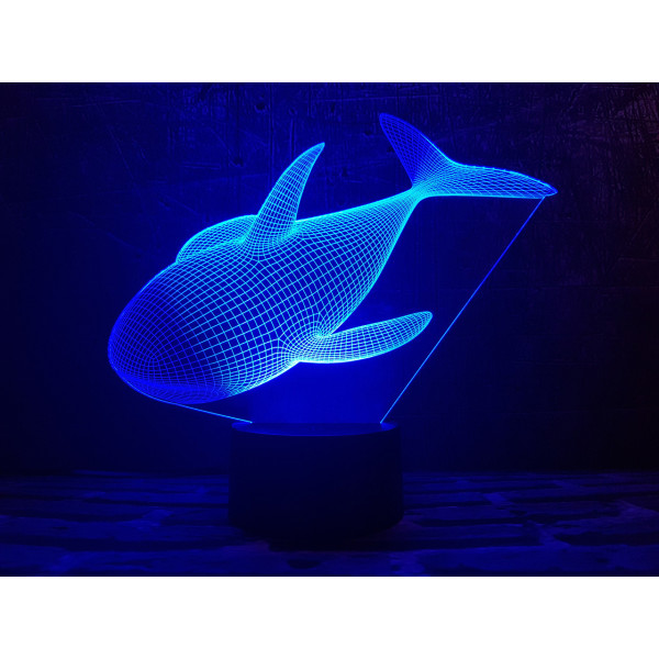

Ночник 3DTOYSLAMP Касатка