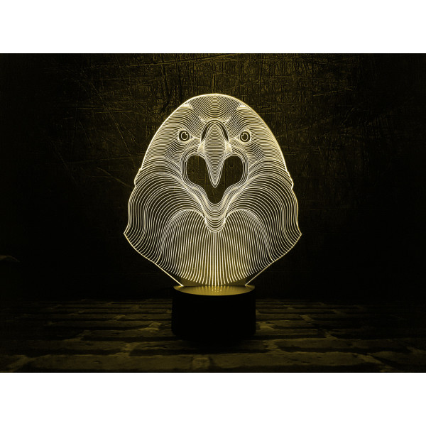 

Ночник 3DTOYSLAMP Орел