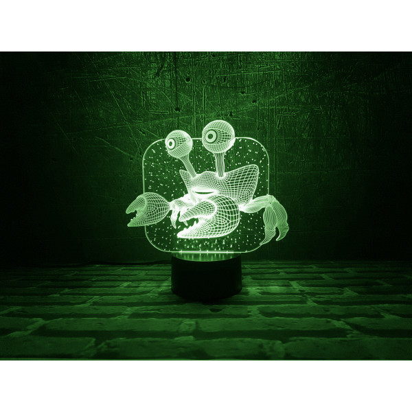 

Ночник 3DTOYSLAMP Краб