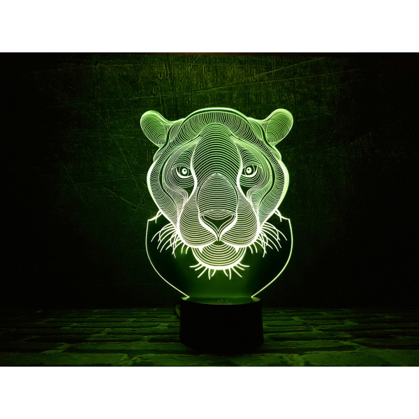 

Ночник 3DTOYSLAMP Пантера