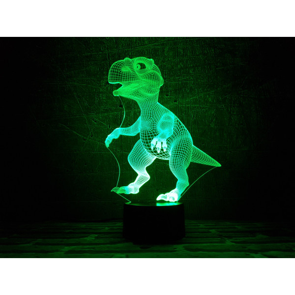 

Ночник 3DTOYSLAMP Динозаврик