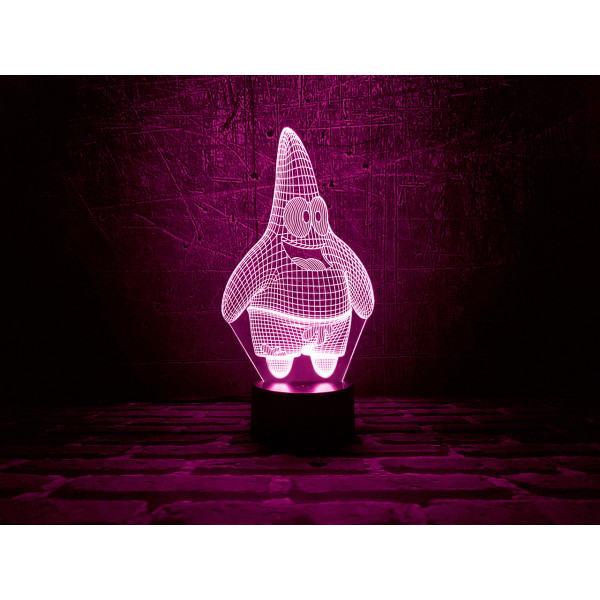 

Ночник 3DTOYSLAMP Патрик