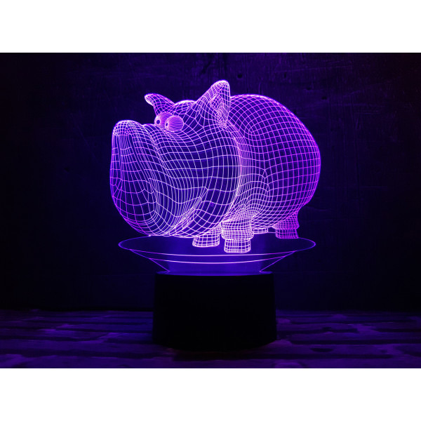 

Ночник 3DTOYSLAMP Дог Мог