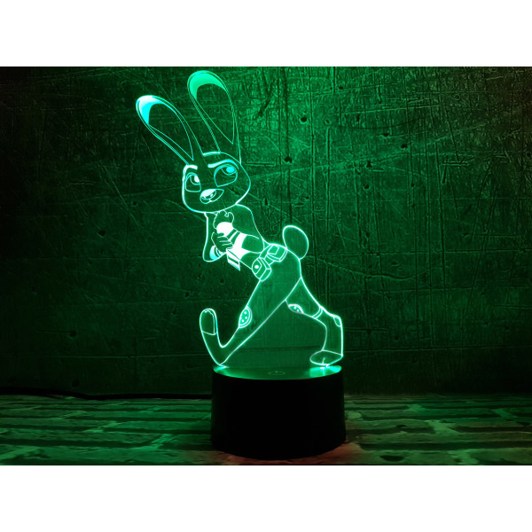 

Ночник 3DTOYSLAMP Джуди Хопс