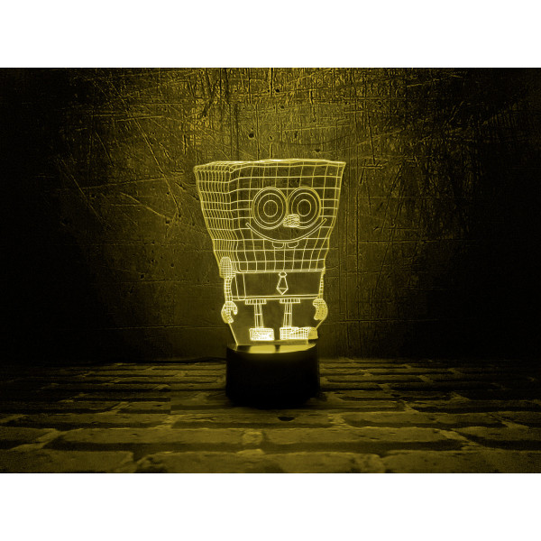 

Ночник 3DTOYSLAMP Спанч Боб