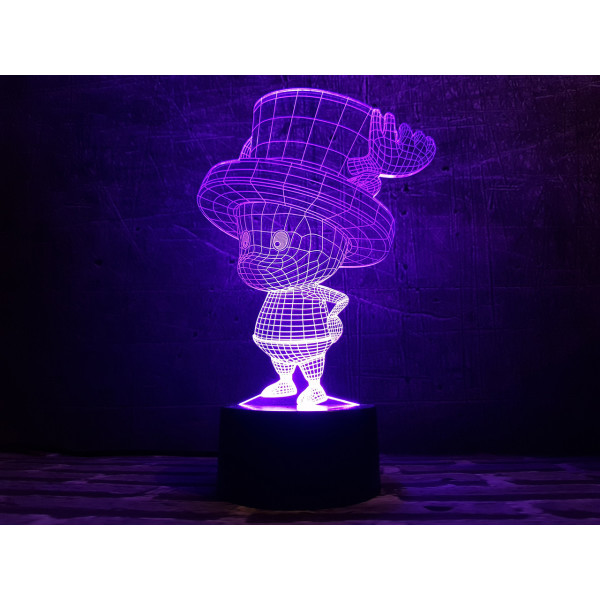 

Ночник 3DTOYSLAMP Тони Тони Чоппер