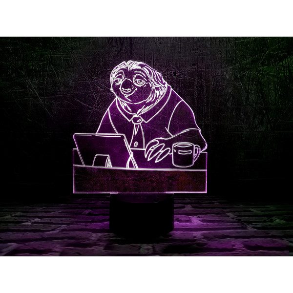 

Ночник 3DTOYSLAMP -Блиц