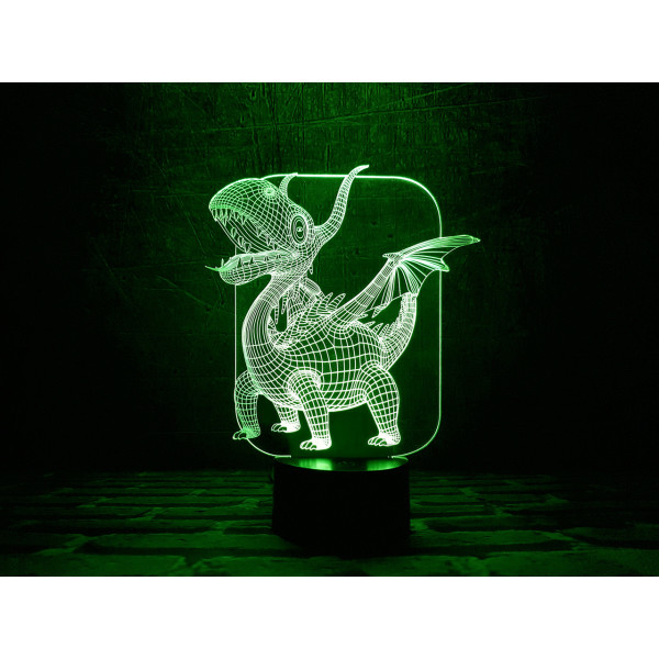 

Ночник 3DTOYSLAMP Дракоша