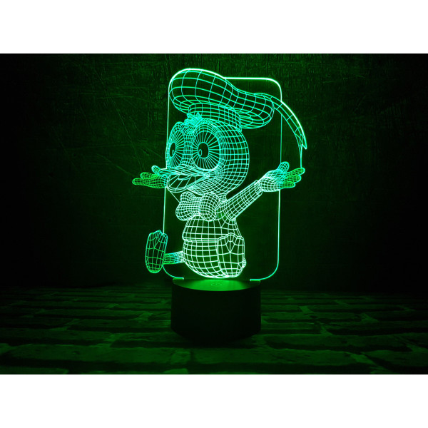 

Ночник 3DTOYSLAMP Утенок