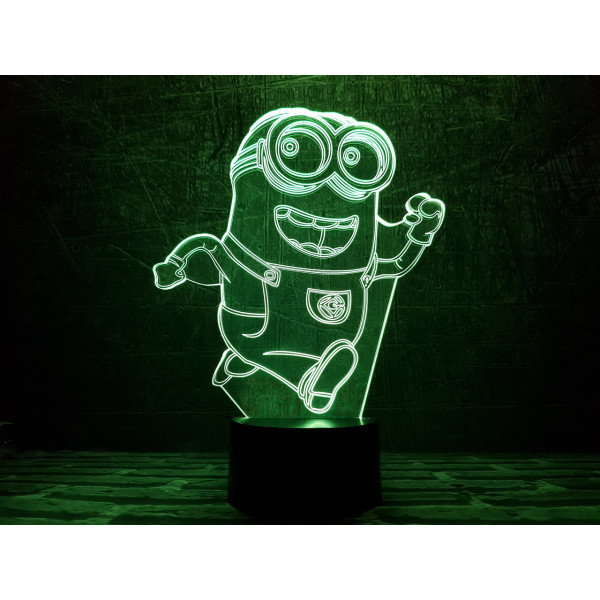 

Ночник 3DTOYSLAMP Миньон