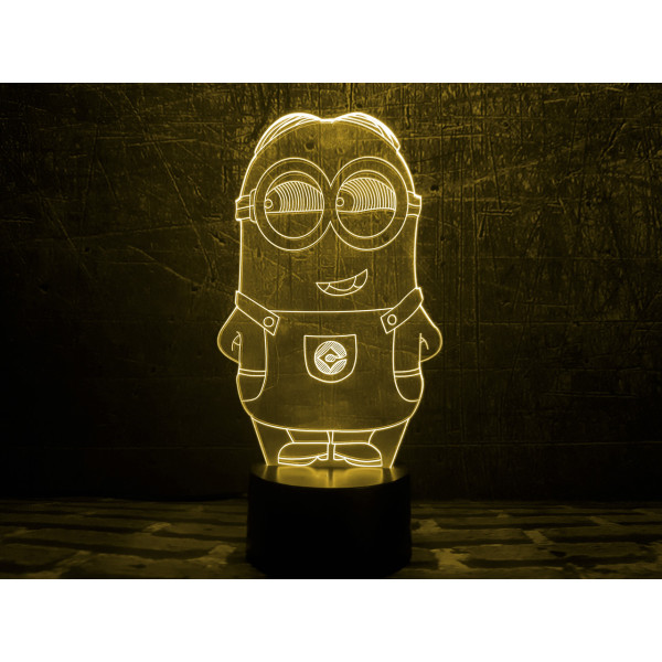 

Ночник 3DTOYSLAMP Миньон 2