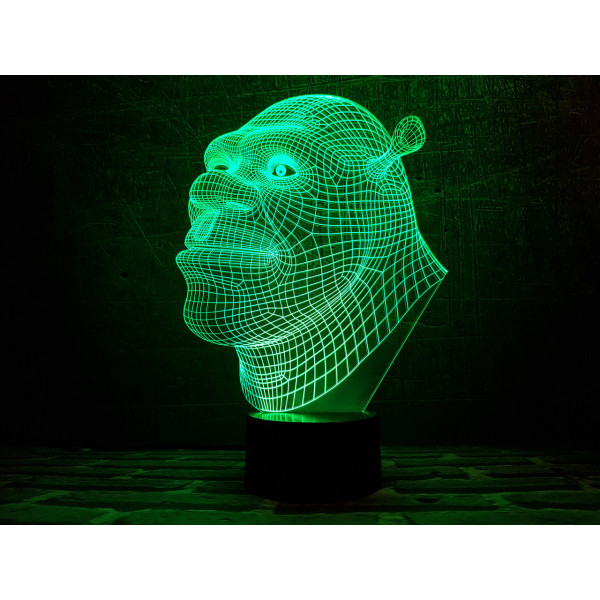 

Ночник 3DTOYSLAMP Шрек