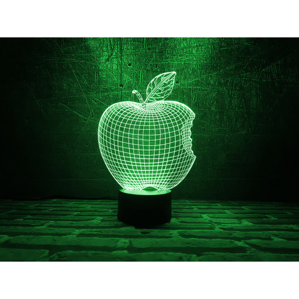 

Ночник 3DTOYSLAMP Apple