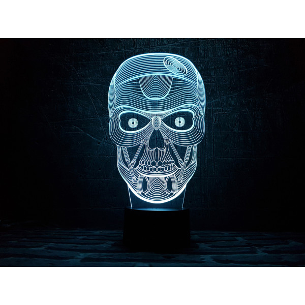 

Ночник 3DTOYSLAMP Череп