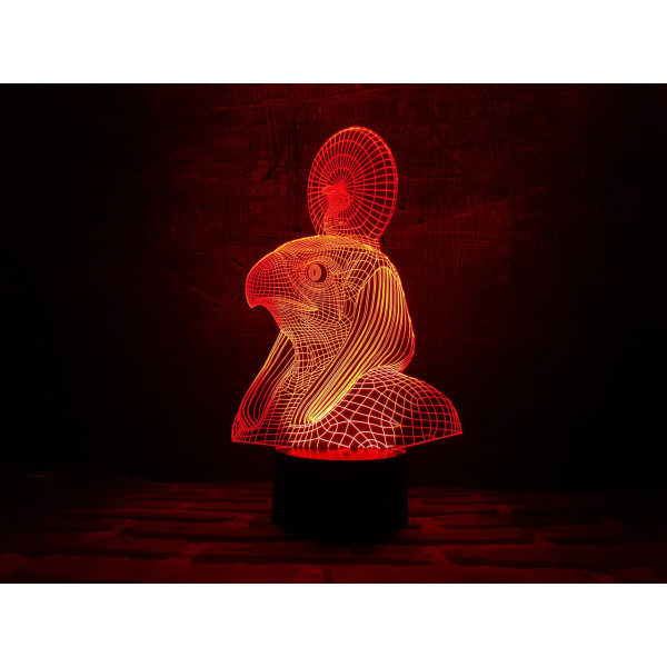 

Ночник 3DTOYSLAMP Ра