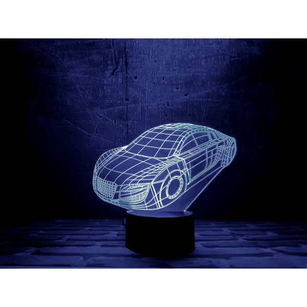 

Ночник 3DTOYSLAMP Автомобиль