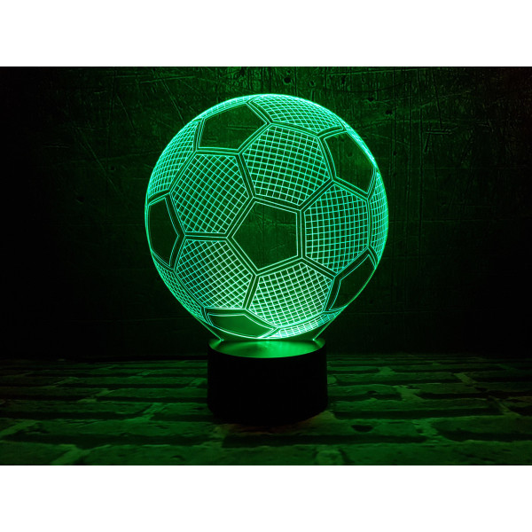 

Ночник 3DTOYSLAMP Футбольный мяч