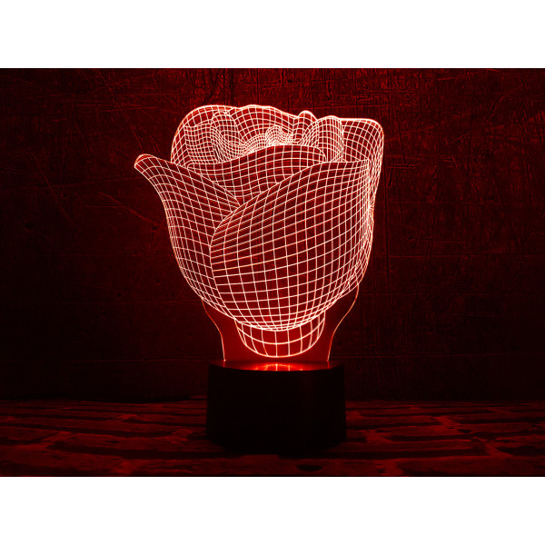 

Ночник 3DTOYSLAMP Роза