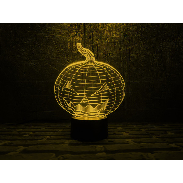 

Ночник 3DTOYSLAMP Хэллоуин