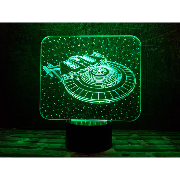 

Ночник 3DTOYSLAMP Космический корабль