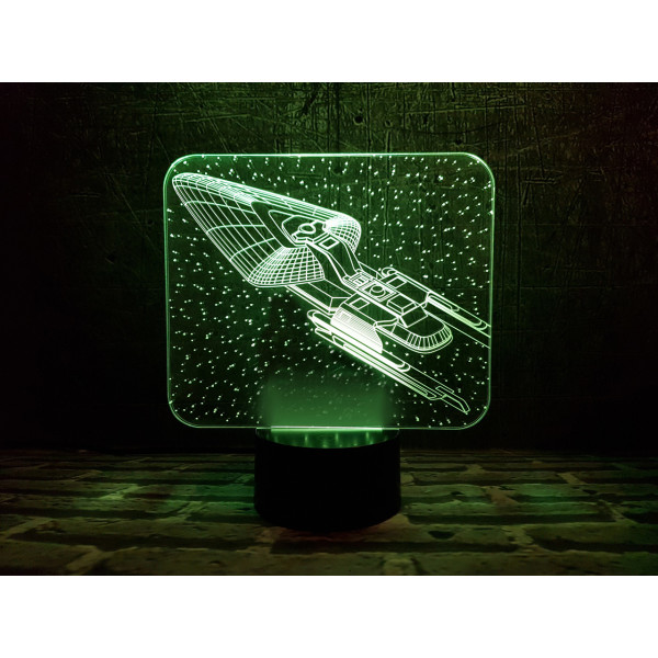 

Ночник 3DTOYSLAMP Космический корабль 4