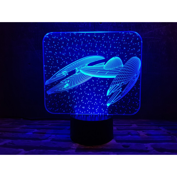 

Ночник 3DTOYSLAMP Космический корабль 5