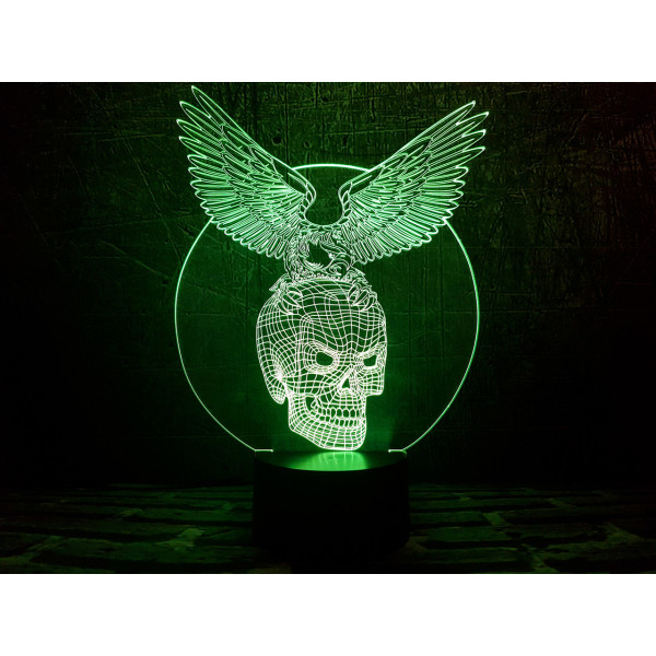 

Ночник 3DTOYSLAMP Хрустальный череп
