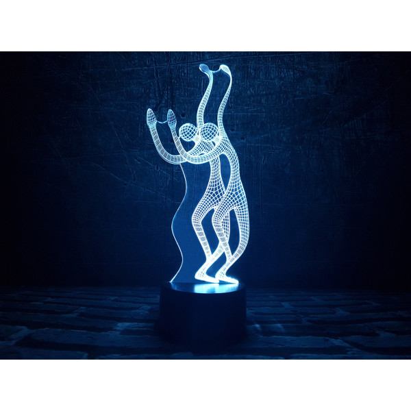 

Ночник 3DTOYSLAMP Грация