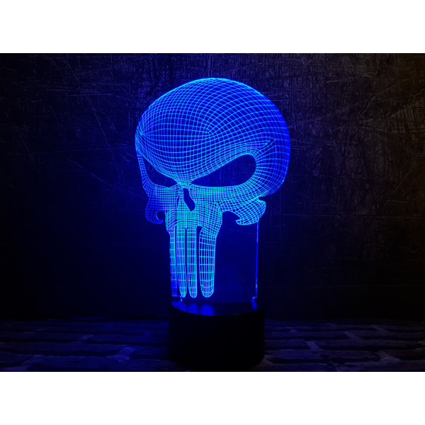 

Ночник 3DTOYSLAMP Каратель