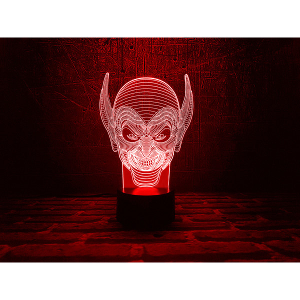

Ночник 3DTOYSLAMP Гоблин