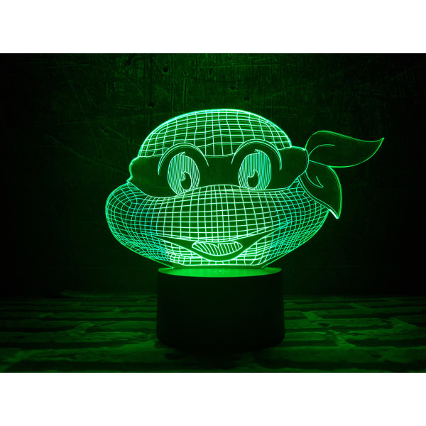 

Ночник 3DTOYSLAMP Черепашка ниндзя 1